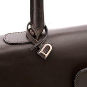 sac a main Delvaux Brown Brillant MM site enligne et boutique labellov