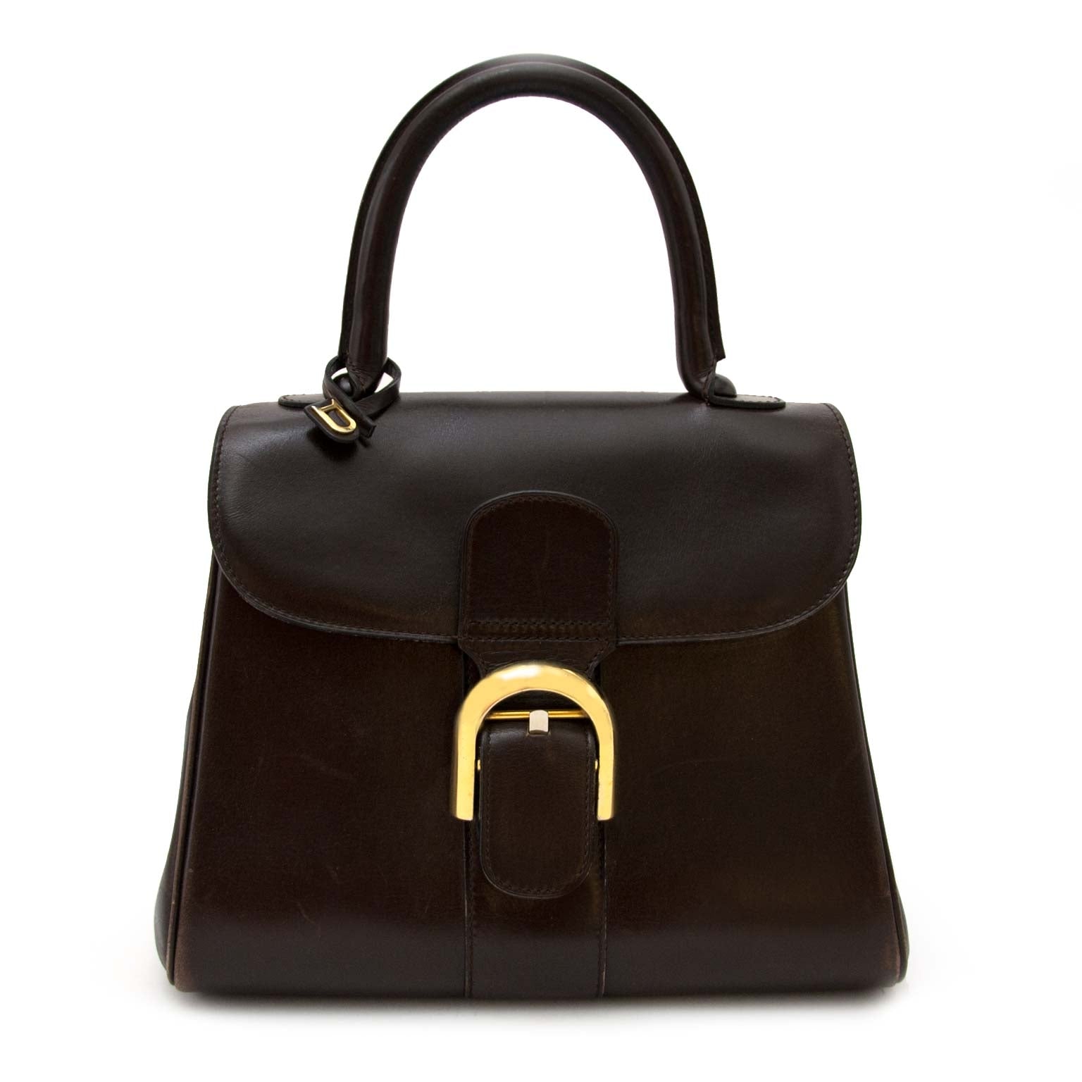 Tweedehands Delvaux Brillant PM aan de beste prijs bij Labellov vintage luxe webshop.