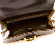 Second main Delvaux Brillant PM brun pour le meilleur prix chez Labellov.
