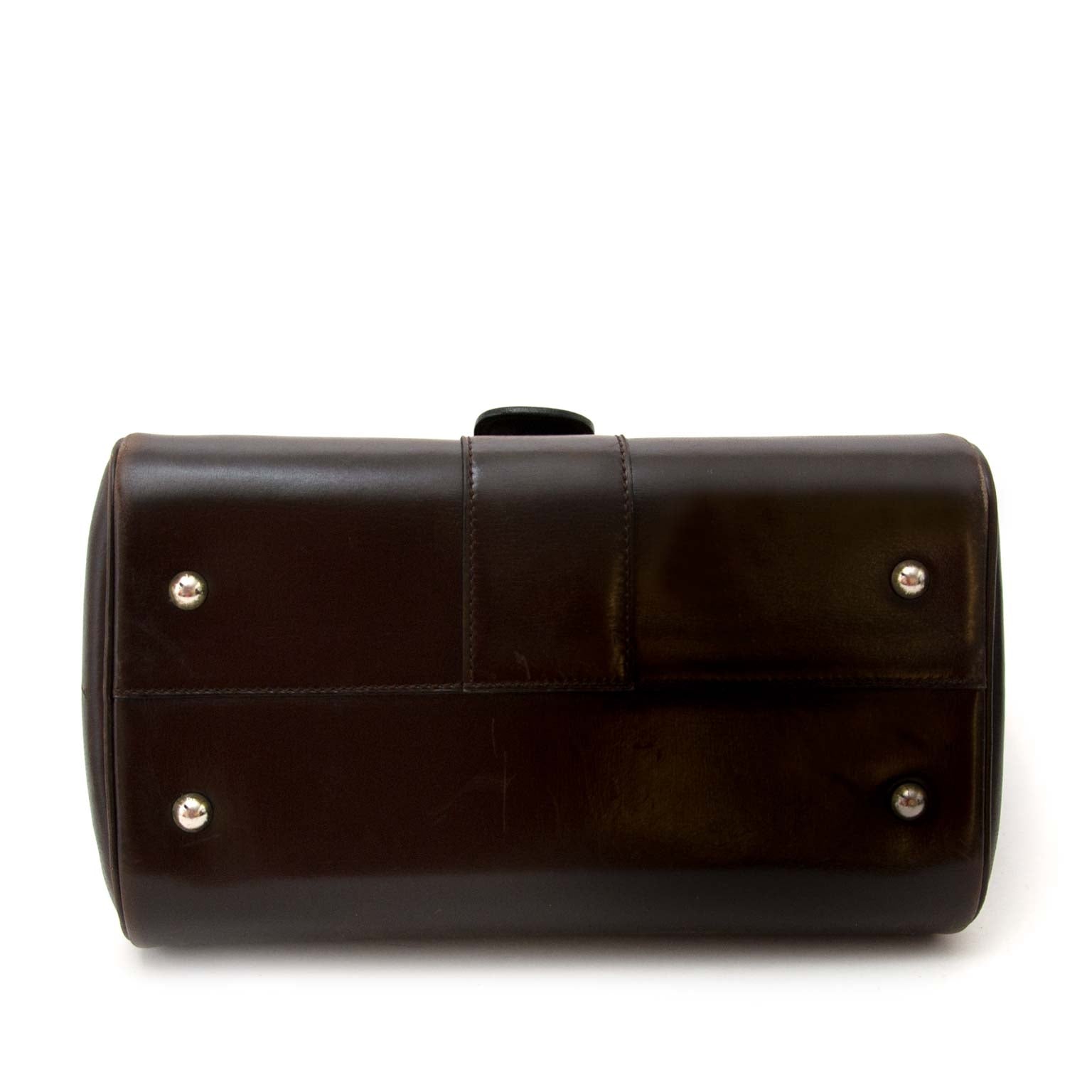 Secondhand Delvaux Brillant PM handbag for the best price at the authentic Labellov.