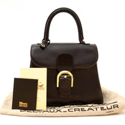 Secondhand Delvaux Brillant PM handbag for the best price at the authentic Labellov.