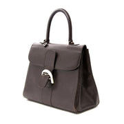acheter enligne pour le meilleur prixcomme neuf sac a main Delvaux Brown Brillant MM