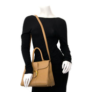 Delvaux Brillant Beige MM Leather Bag acheter en ligne chez labellov.com pour le meilleur prix