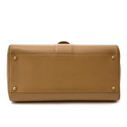 Delvaux Brillant Beige MM Leather Bag nu te koop tegen de beste prijs bij labellov.com