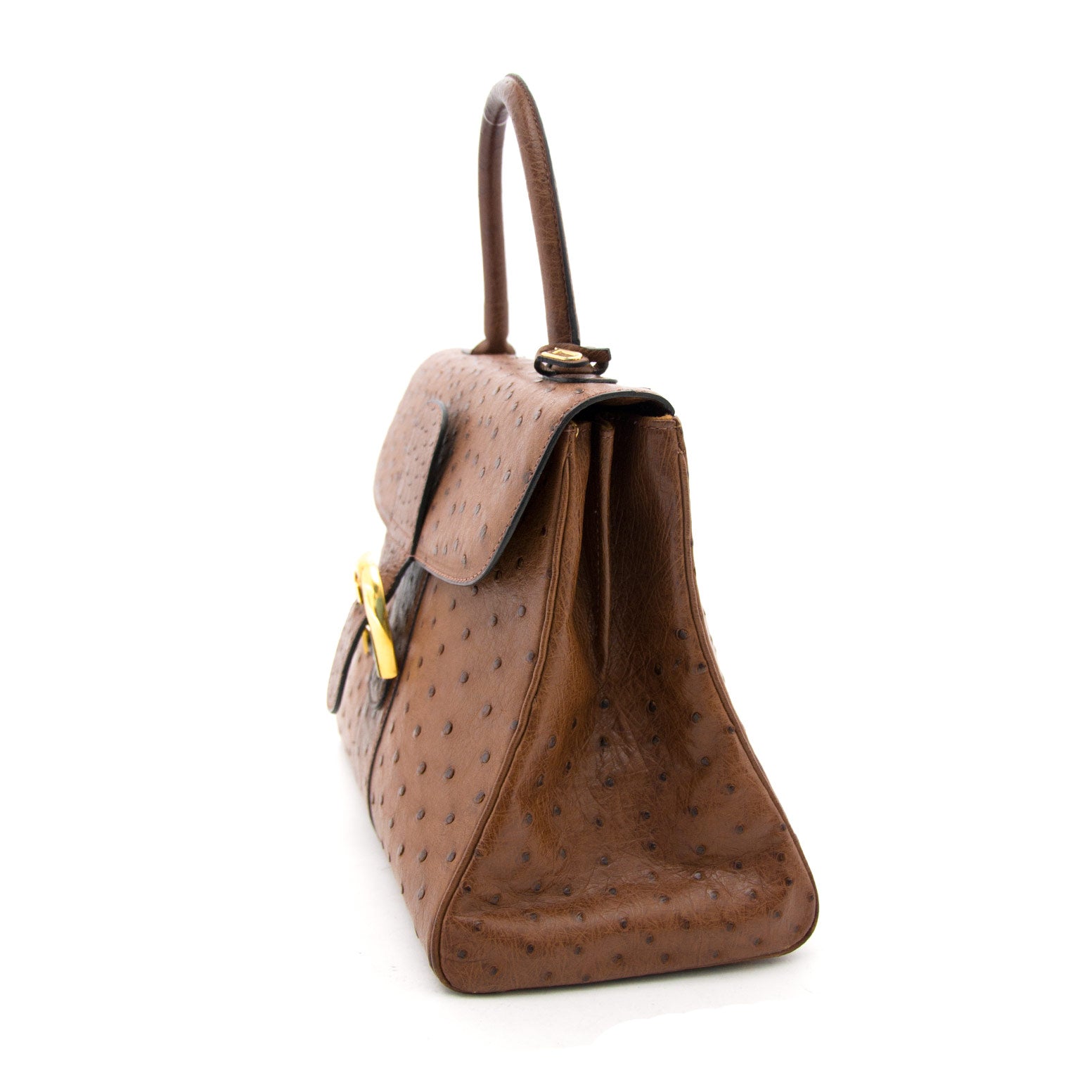 Buy safe and secure online at labellov.com for the best price delvaux brillant ostrich tabac