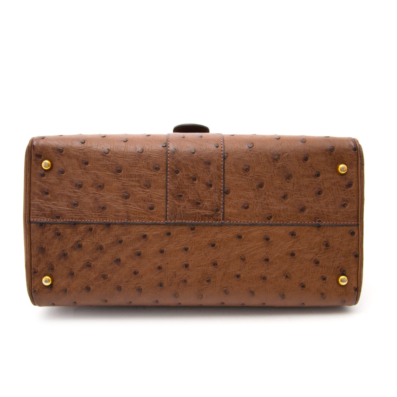 Koop en verkoop delvaux brillant struisvogel tabac nu online bij labellov.com