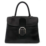 Delvaux Brillant Black GM Souple Bridon shop safe online secondhand Delvaux Brillant Black GM Souple Bridon