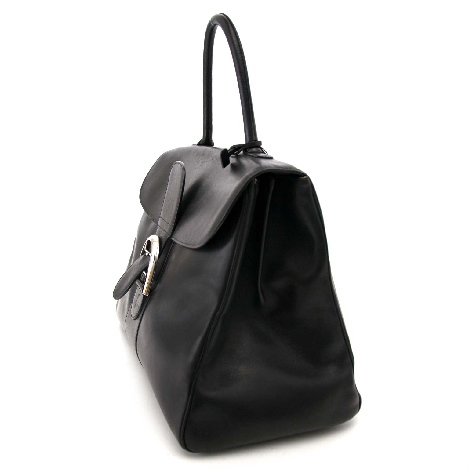Delvaux Brillant Black GM Souple Bridon acheter en ligne seconde main Delvaux Brillant Black GM Souple Bridon