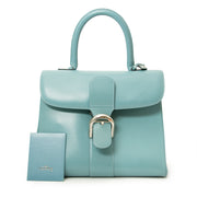 Are you looking for a preowned Delvaux Brillant medium in sky blue leather for the best price? Shop at Labellov timeless luxury.