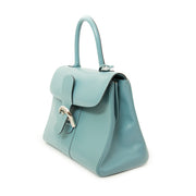 Are you looking for a beautiful Delvaux Brillant MM Sky Blue in excellent condition? -50% discount at Labellov all year round.