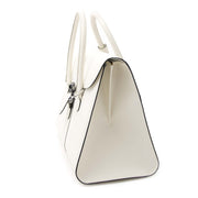 Delvaux White Brillant Double Poignée Bag Buy authentic designer Delvaux secondhand bags at Labellov at the best price. Safe and secure shopping. Koop tweedehands authentieke Delvaux tassen bij designer webwinkel labellov.