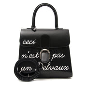 Koop en verkoop uw Delvaux Brillant L'Humour Ceci n'est pas un Delvaux nu op labellov tegen de beste prijs