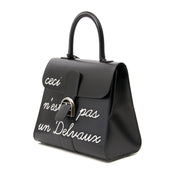 Shop safe and secure online at labellov.com for the best price. Delvaux Brillant L'Humour Ceci n'est pas un Delvaux