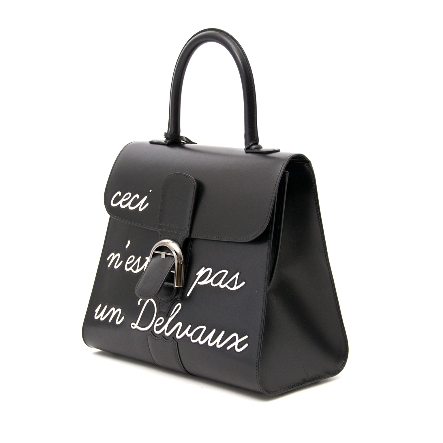 Shop safe and secure online at labellov.com for the best price. Delvaux Brillant L'Humour Ceci n'est pas un Delvaux