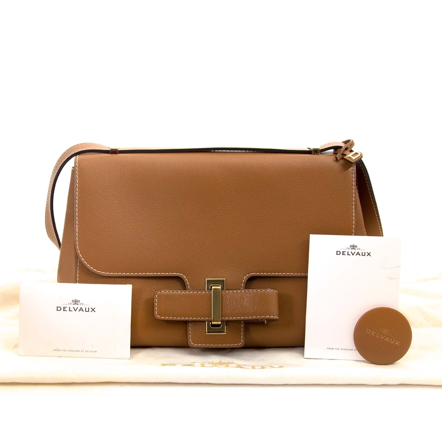Delvaux Simplissime City Rodeo Surpique te koop