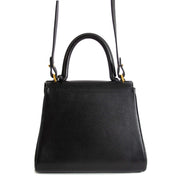 safe and secure shopping Delvaux Brillant Black PM + Strap at the right price at Labellov in Antwerp