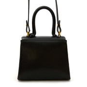 Delvaux Black Brillant Mini + Strap kopen