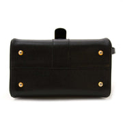 Buy your authentic Delvaux Black Brillant Mini + Strap for the best price at Labellov secondhand luxury