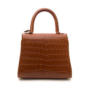Koop en verkoop uw As New Delvaux Brillant Croco matte Miel PM aan de beste prijs online bij Labellov