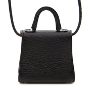 Delvaux Micro Black Leather Bag at the best price 2017