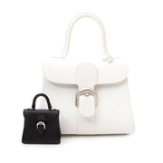 acheter en ligne pour le meilleur prix sac a main Delvaux Micro Noire Cuire sac