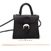 shop safe online at the best price your secondhand Delvaux Micro Black Leather Bag