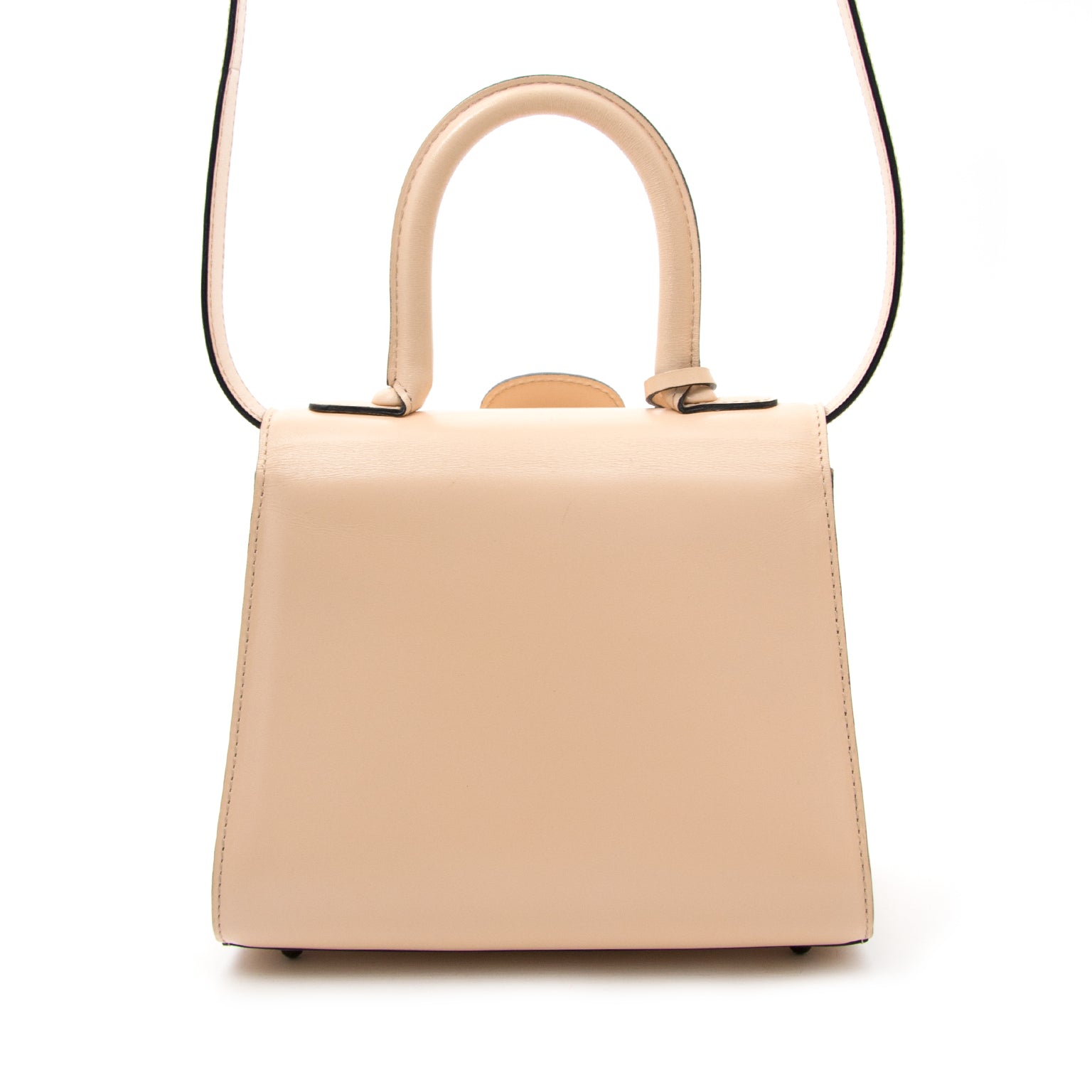 koop veilig online aan de beste prijs Delvaux Mini Brillant Poudré + STRAP