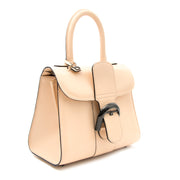comme neuf sac a epaule Delvaux Mini Brillant Poudré + STRAP