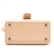 comme neuf sac a epaule Delvaux Mini Brillant Poudré + STRAP