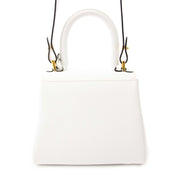 searching for luxury secondhand? shop safe 100% authentic Delvaux White Brillant Mini GHW