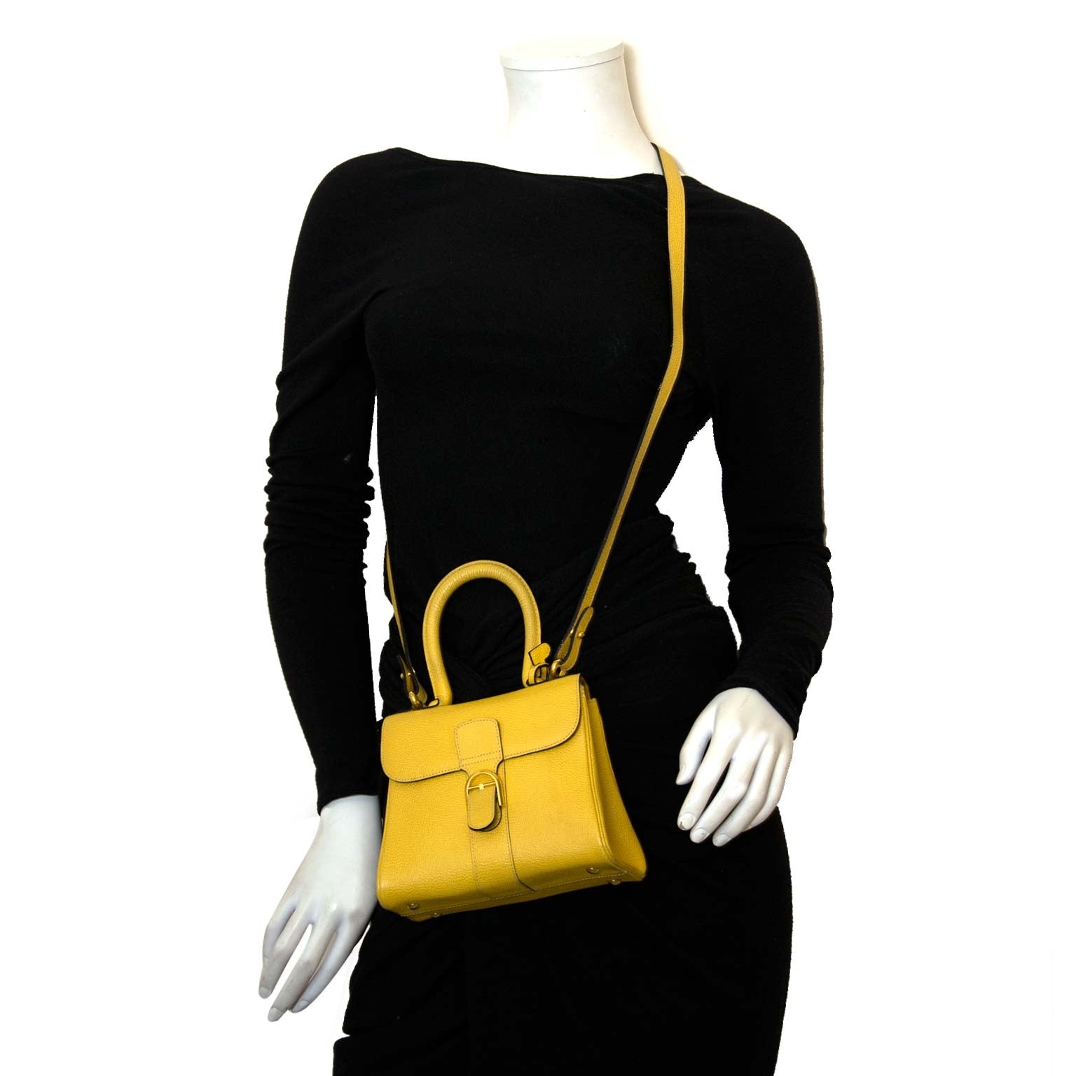 Authentic Delvaux Brillant bag now online at Labellov vintage webshop