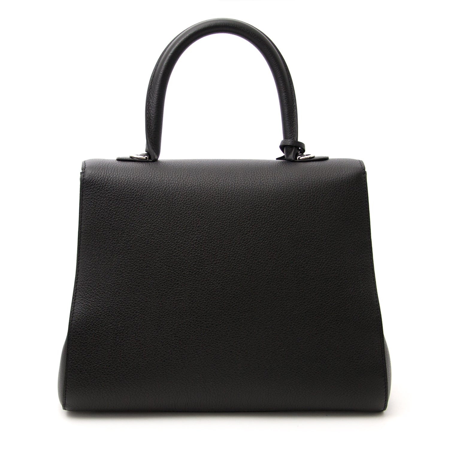 acheter en ligne pour le meileur prix sac a main comme neuf Brand New Delvaux Black Brillant MM PHW + STRAP