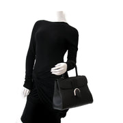 acheter en ligne pour le meilleur Brand New Delvaux Black Brillant MM PHW + STRAP