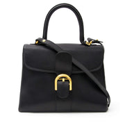 Delvaux Black Brillant MM for sale at Labellov (www.labellov.com), shop this iconic piece now at an affordable price! Large webshop with luxury vintage products.