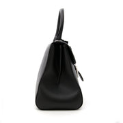 koop veilig online Brand New Delvaux Black Brillant MM PHW + STRAP aan de beste prijs