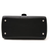 koop acheter en ligne pour le meilleur Brand New Delvaux Black Brillant MM PHW + STRAP