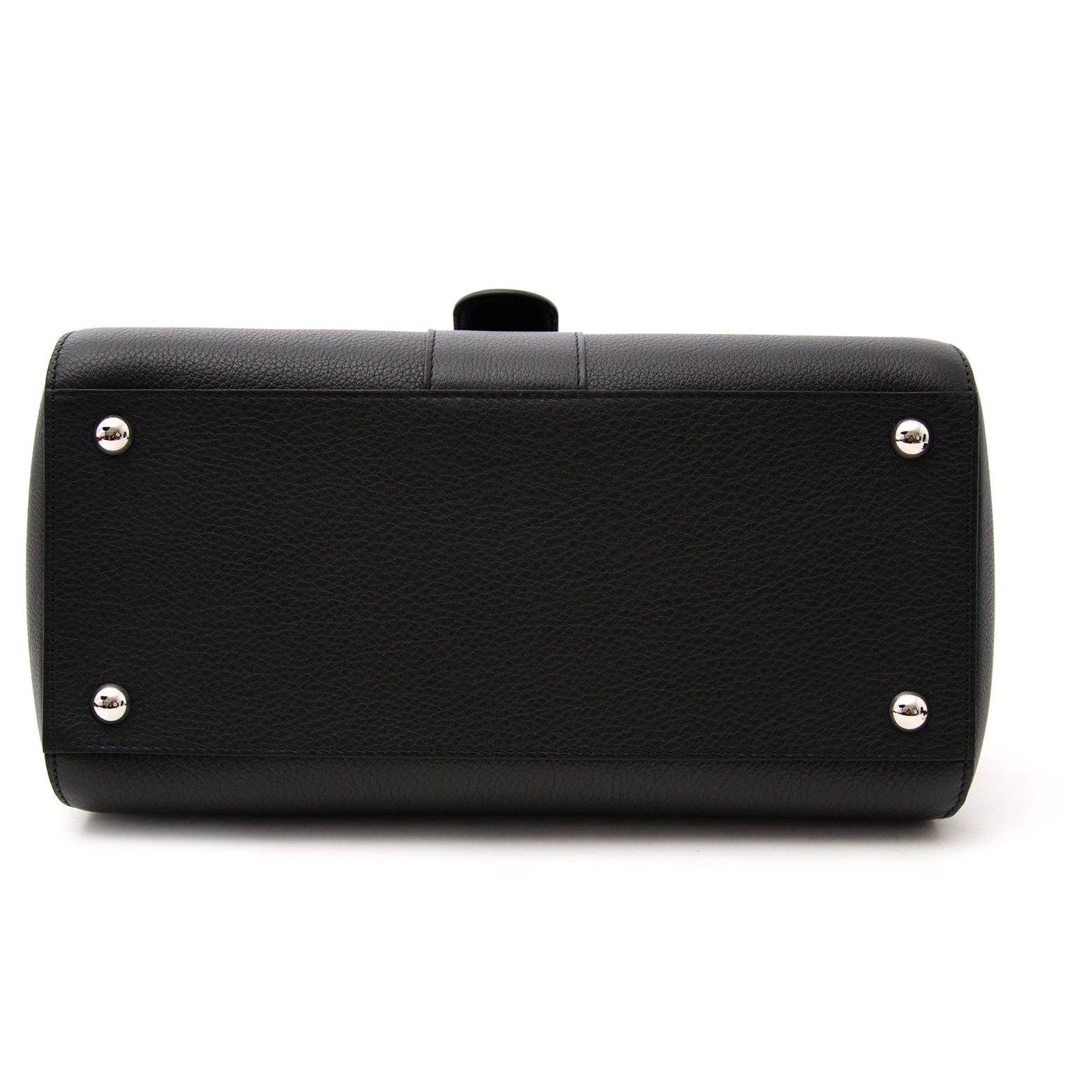 koop acheter en ligne pour le meilleur Brand New Delvaux Black Brillant MM PHW + STRAP