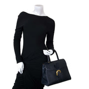 delvaux brillant dark blue mm bag now for sale at labellov vintage fashion webshop belgium
