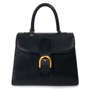 delvaux brillant dark blue mm bag now for sale at labellov vintage fashion webshop belgium