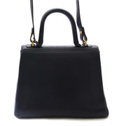 delvaux brillant blue mm bag + strap now for sale at labellov vintage fashion webshop belgium
