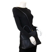 delvaux brillant blue mm bag + strap now for sale at labellov vintage fashion webshop belgium