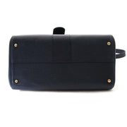 delvaux brillant blue mm bag + strap now for sale at labellov vintage fashion webshop belgium