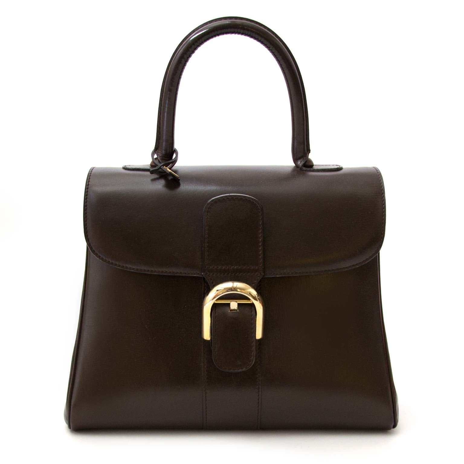 Authentic Delvaux MM bag for a good price at the Labellov webshop.