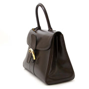 Authentieke Delvaux MM handtas voor een goede prijs bij Labellov.