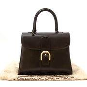 Authentieke Delvaux MM handtas voor een goede prijs bij Labellov.