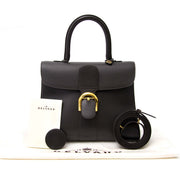 koop veilig online aan de beste prijs jou tweedehand Delvaux Brillant MM Café Brown