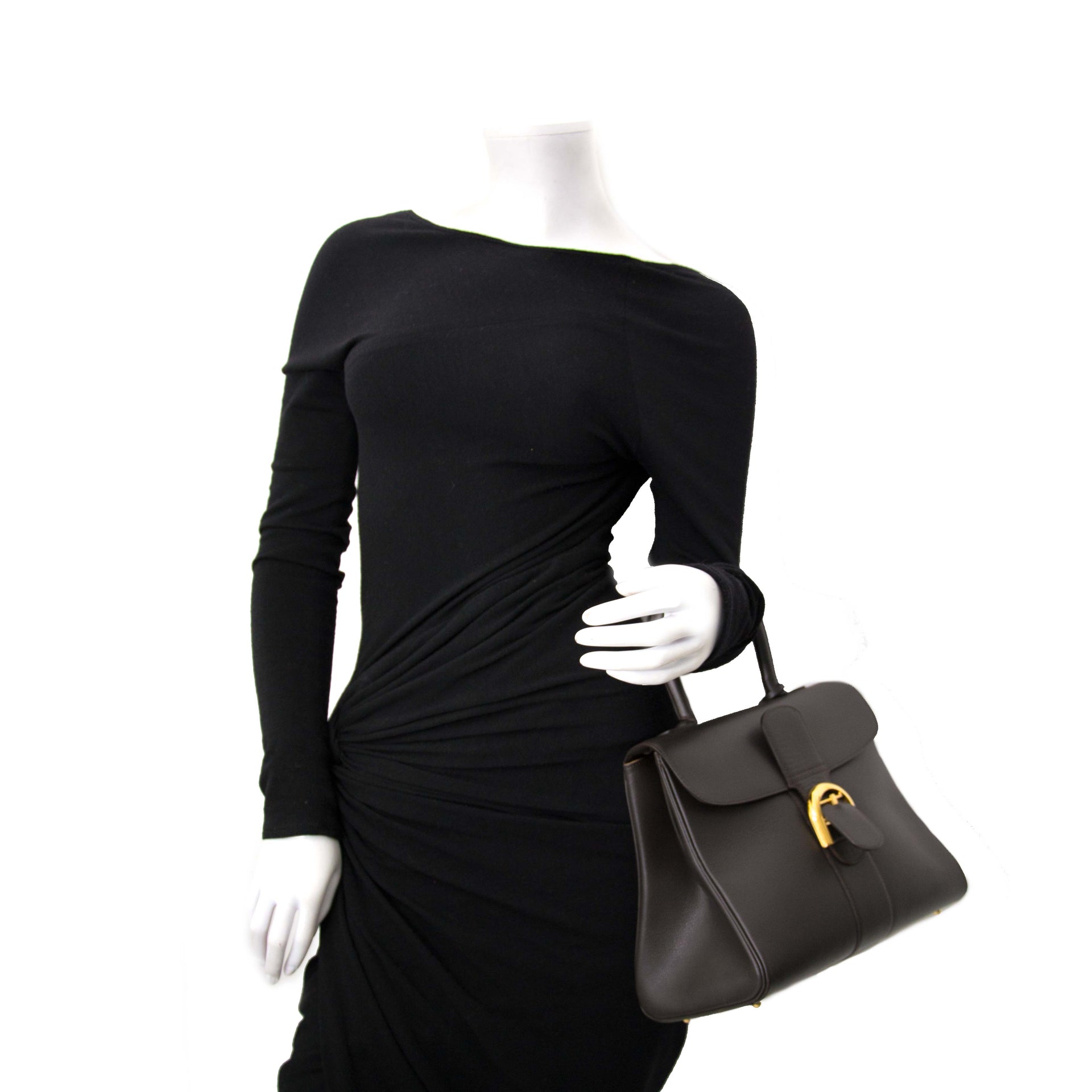 Delvaux Brillant MM Café Brown veilig tweedehands aankopen?