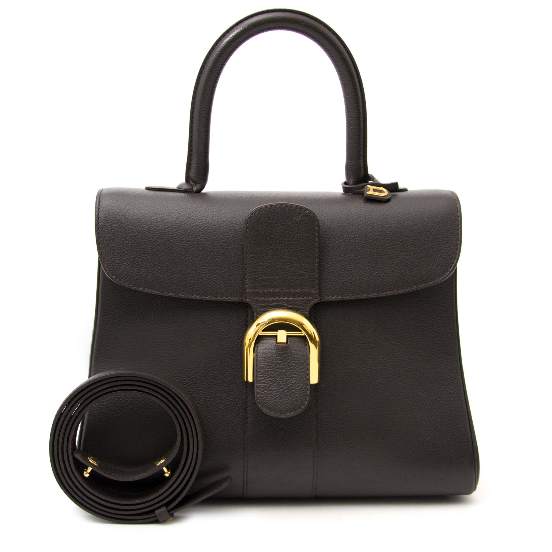 zoek je naar een tweedehands Delvaux brillant? koop veiig online of in boetiek antwerpen