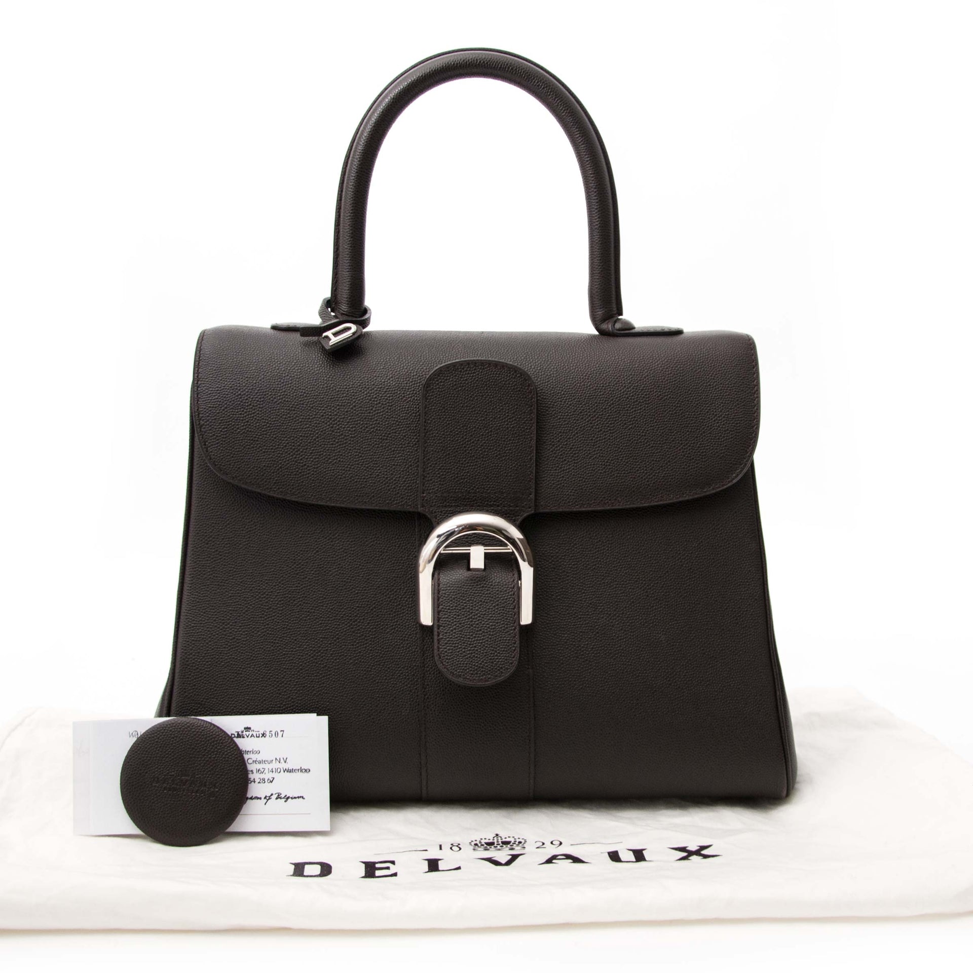 looking for a secondhand Delvaux Cafe Veau Diamond Brillant