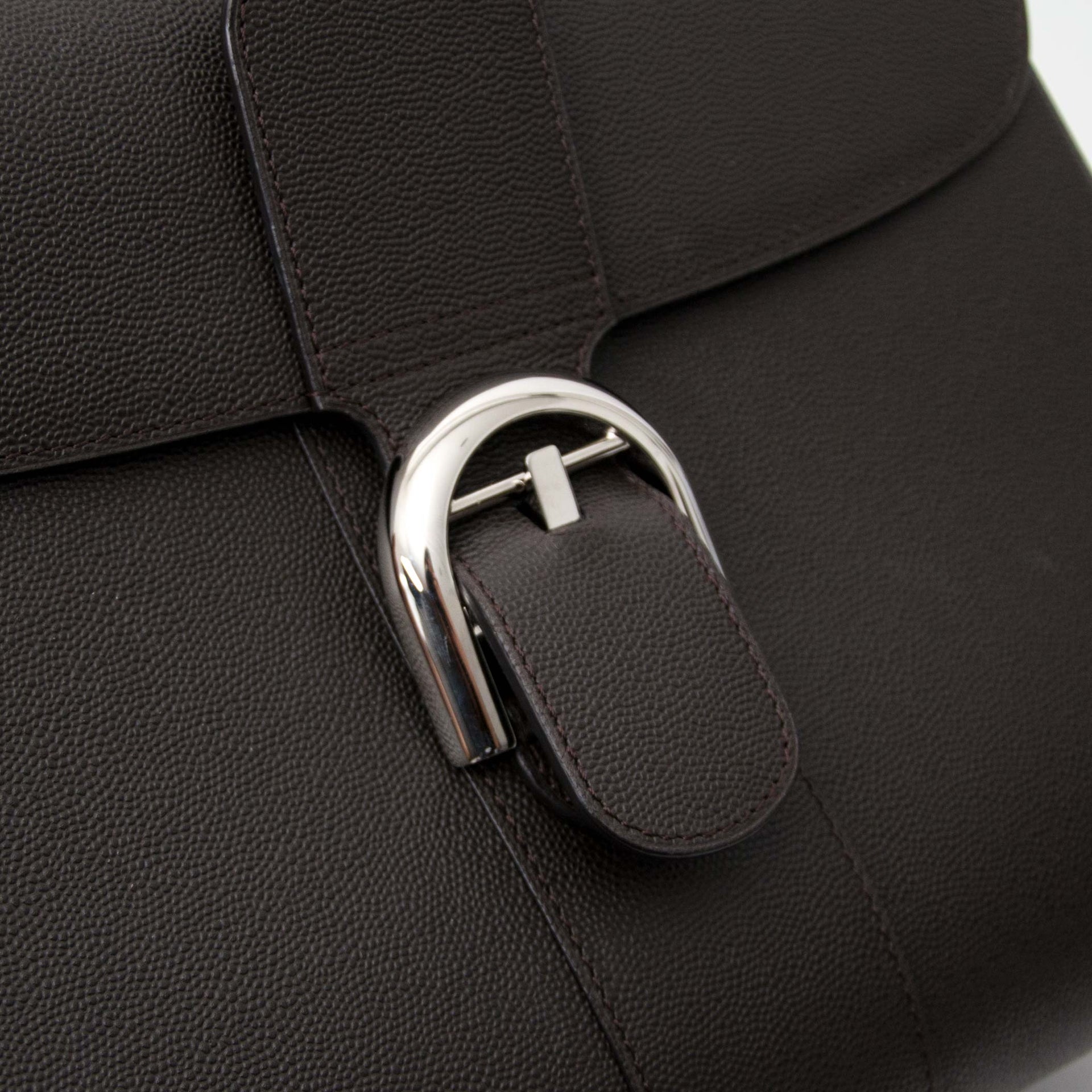 Delvaux Brillant Café Veau Diamant